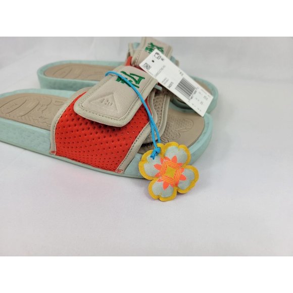 Adidas Pharrell NIGO HU Chancletas Slides Sandals Youth 4Y Womens 5.5 S42575 - Picture 2 of 12